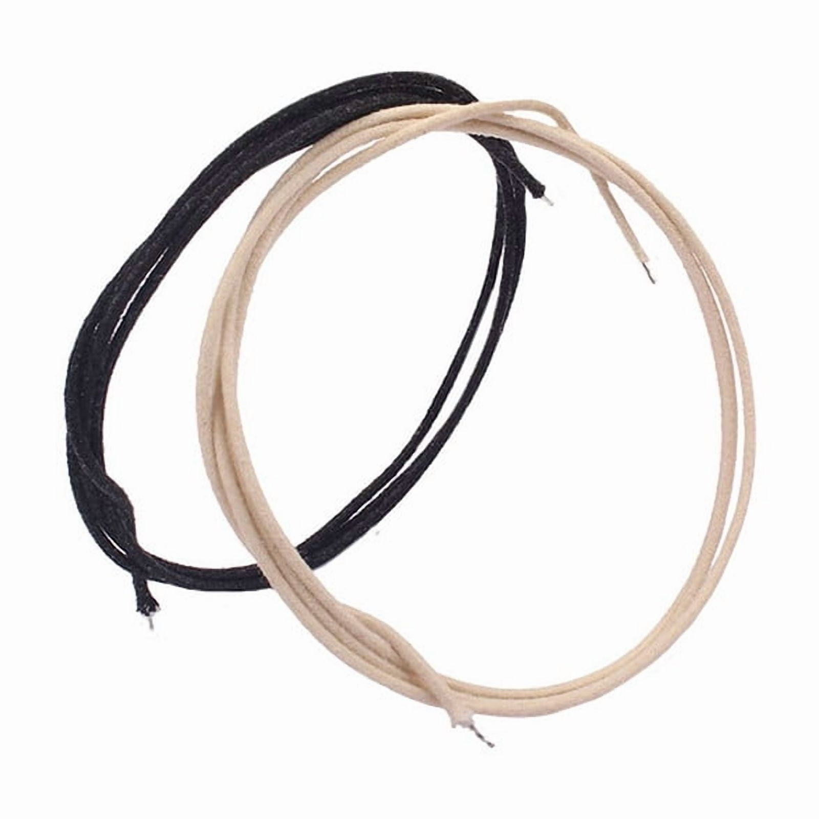 1M Single Core Copper Wire Set Black & White (2-Pack) GU403