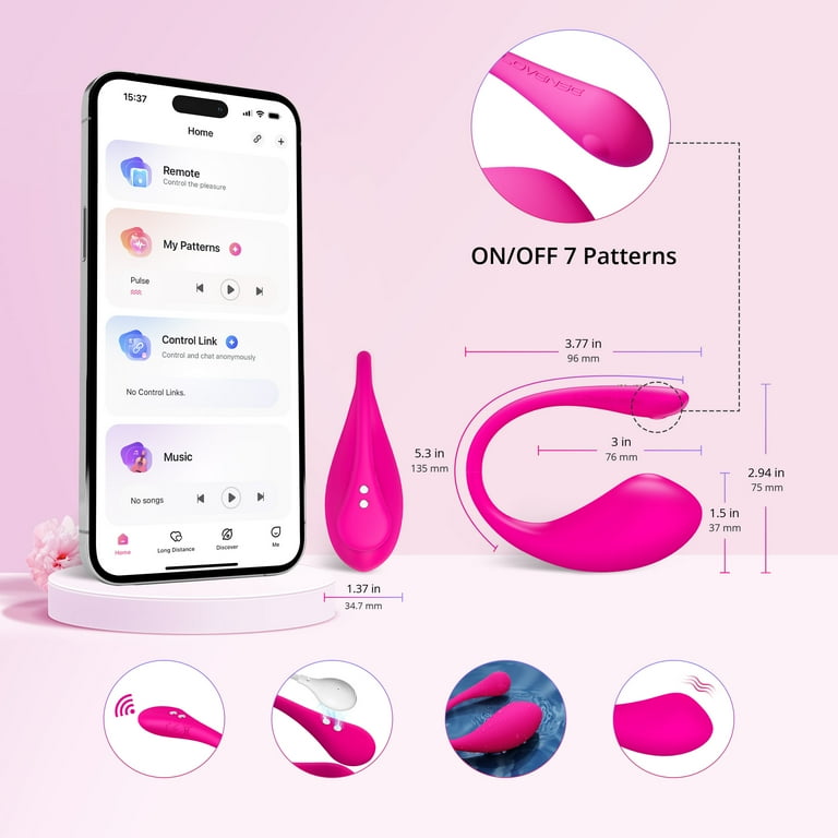 lush 3 vibrater Amazon.com: LOVENSE Lush 3 Remote Bullet Vibrator Womens Sex Toys, Wearable  G Spot Vibrator with Remote Adult Sex Toys for Female Couples, Bluetooth  Long Distance Vibrating Dildo with Unlimited Vibration Modes : main image 0
