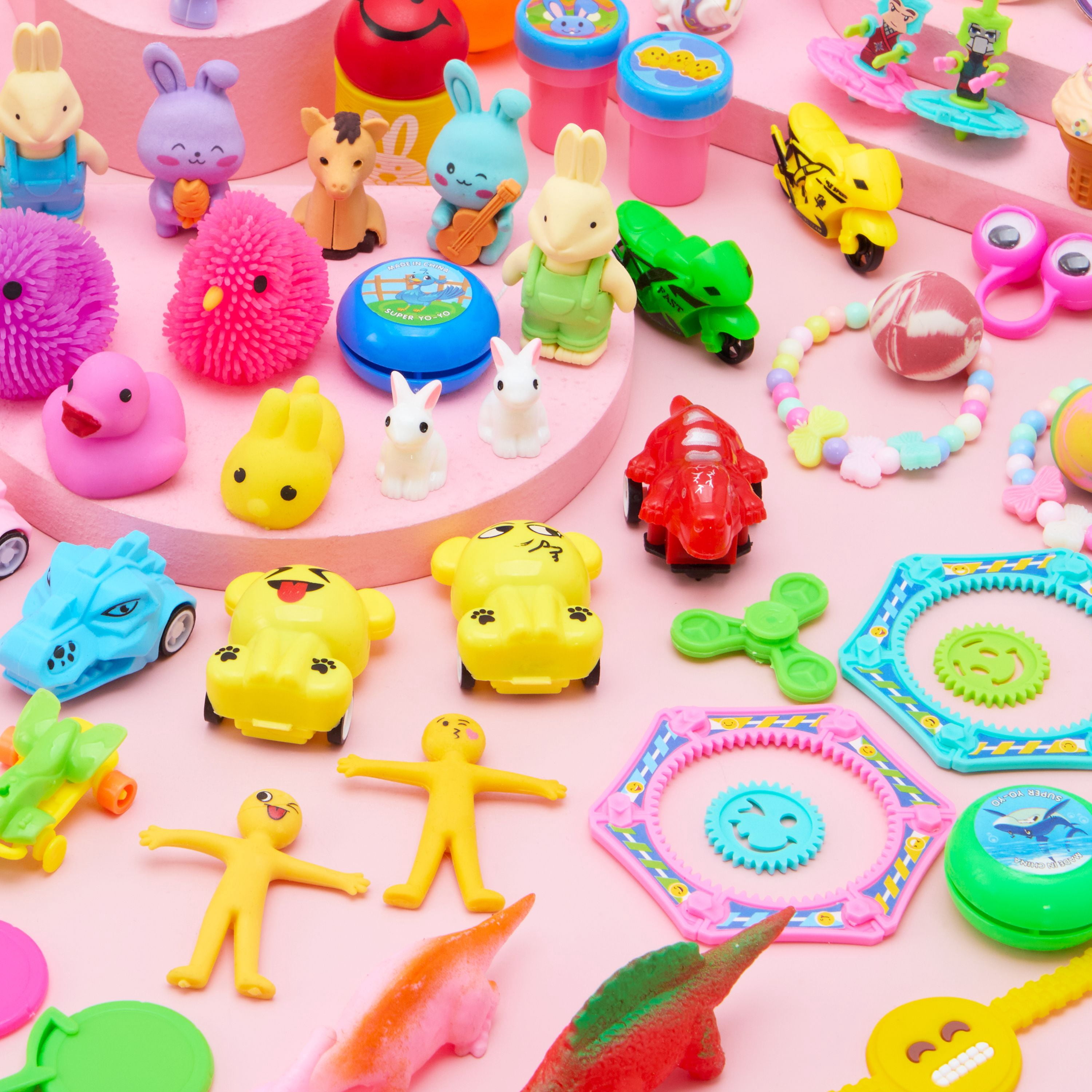 Joyfy 80 Packs Prefilled Easter Eggs with Assorted Toys,Easter Egg
