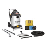 Shop Vac 16 Gallon, 6.5 Peak HP Stainless Steel Contractor Series Wet/Dry Vacuum