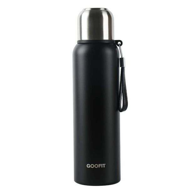 Termo aislante GOOFIT Outdoor Sports de acero inoxidable de 800 ml