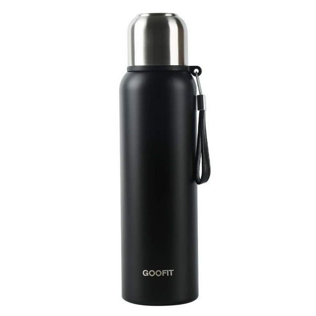 Termo aislante GOOFIT Outdoor Sports de acero inoxidable de 800 ml