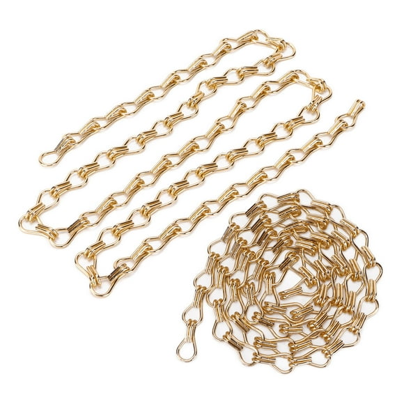 Aluminum Chain2Pcs Hanging Chain One Aluminum Curb Chain Hanging Chain Enhanced Features