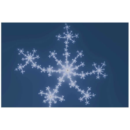Backlund "Starry Sky" Glossy Poster