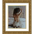 thumbnail image 1 of Luniak, Monika 15x18 Gold Ornate Wood Framed with Double Matting Museum Art Print Titled - Light in the Room II, 1 of 4