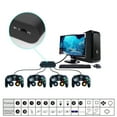 thumbnail image 3 of TekDeals Gamecube Controller Adapter 4 Port for Switch Wii U PC Super Smash Bros Turbo, 3 of 6