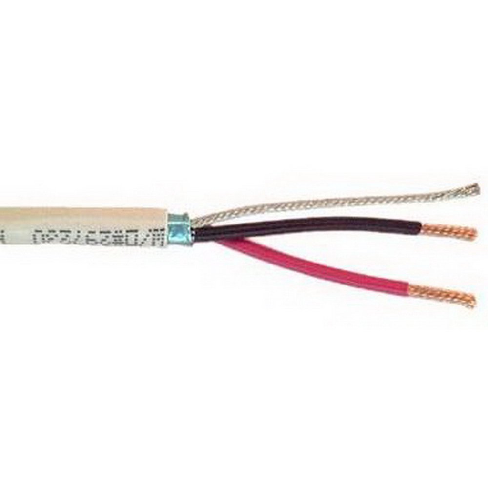 IEC CAB00214SPSHPL 14 Gauge 2 Conductor Shielded Plenum Speaker Wire