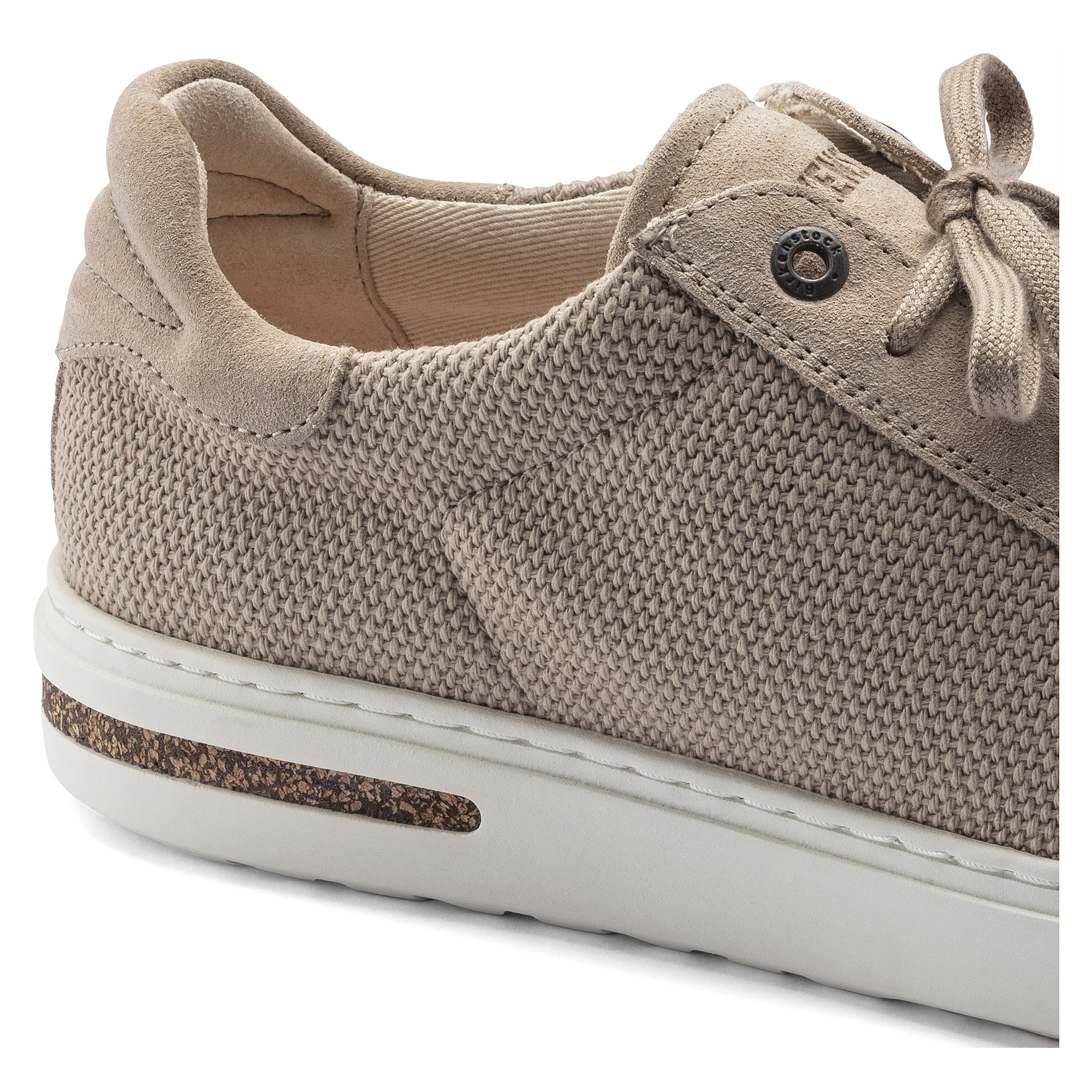 Birkenstock Bend Low Narrow Unisex Shoes Size 5, Color: Sandcastle