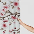 thumbnail image 3 of Orinice Cherry Blossoms Bathroom Decor Set, Colorful Luxurious Graphic Print Polyester Fabric Fashion Shower Curtain Set with Hooks, Washable Bathroom Decor Sets, Multi-Size 69x72, 3 of 7