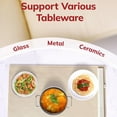 thumbnail image 4 of Electric Food Warmer With 40x60 Cm Large Heating Area, Warming Tray Touch Screen Control,Food Warmers For Parties Folding And Portable For Buffets Restaurants, 4 of 8