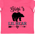 thumbnail image 4 of Inktastic Gigi Lil Bear Grandson Gift Boys Toddler T-Shirt, 4 of 5