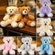 thumbnail image 2 of Oso de peluche de Navidad para niños y niñas, muñeco de peluche, regalo de San Valentín para bebés, nuevo, 2 of 5
