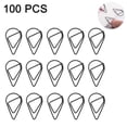 thumbnail image 2 of 100PCS Paper Clips , Durable & Rust Resistant Paper Clips Ideal for Office School and Personal Document Organization, 2 of 9
