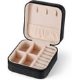 thumbnail image 2 of Dalrosia Travel Jewelry Box, Small Jewelry Travel Organizer Case for Girls Women, 2 of 7