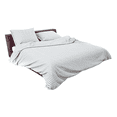 thumbnail image 4 of Juego de Fundas para Duvet Koala Estampada-Microfibra Ultra suave -King Size -Pirámide Azul Rebeca Koala Fundas de Duvet Koala Estampada, 4 of 5