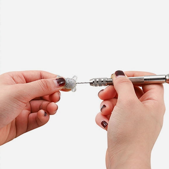 OUNONA 1 De Herramientas Para Taladro Manual Multiusos Con Brocas Para Resina Y Joyería