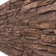 thumbnail image 6 of NewStone Canyon Ridge Faux Stone Panel, 45 3/4"W x 24 1/2"H x 1 1/4"D, Sedona Color, 6 of 9