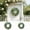 B, variant on Bowayaoa Artificial Magnolia & Eucalyptus Wreath for Front Door Outdoors – Fake Flower with Welcome Sign, Year-Round Wreath for Home Wall Porch Entryway Farmhouse Decor