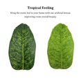 thumbnail image 3 of Indoor Outdoor Lifelike Artificial Bonsai Home Living Room Bedroom Simulation Banana Tree Office Hotel Portable Fake Plant Decor Green White, 3 of 7