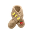 thumbnail image 2 of Wancir Girls Boys Warm Plush Scarf Neckwarmer Winter Cute Cat Thick Soft Shawl Wrap Scarves, 2 of 3