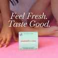 thumbnail image 2 of Sweetums Flavored Feminine Wipes For Women, Individually Wrapped - pH Balanced Wipes - Pack of 10 (Sweet Mint), 2 of 6