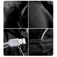 thumbnail image 5 of Vikakiooze Warming Heating Blanket Pad Shoulder Neck Mobile Heating Shawl USB Soft Winter Warm Health, 5 of 8