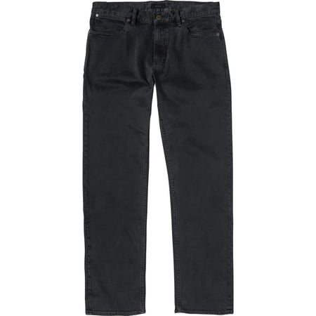 Wrangler Texas Stretch Jeans voor heren, regular fit, Authentic Straight, Black Overdye., 32W / 34L