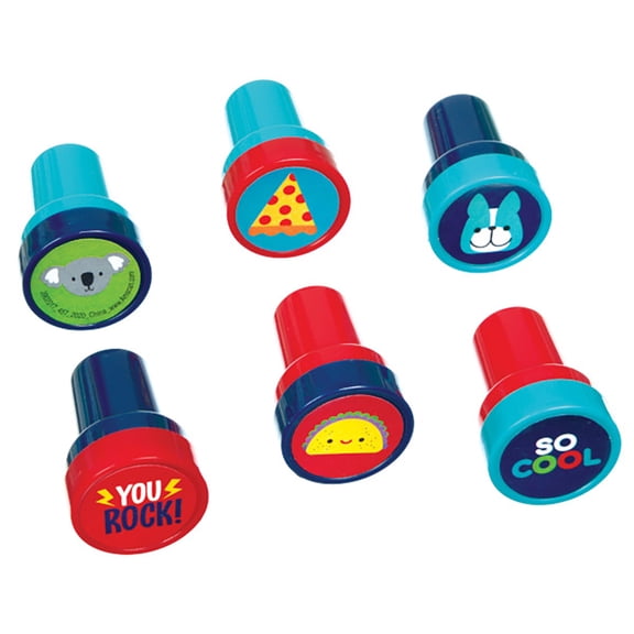 Self inking Stamp Favor (12)