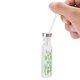thumbnail image 4 of Botella de aceite esencial recargable 6pcs 10ml Botellas de vidrio roll-on con bola de rodillo, 4 of 5