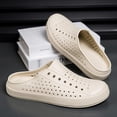 thumbnail image 3 of Cyiecw Women's Garden Clogs Shoes for Men Breathable Quick Drying Sandals Slippers Beach Footwear, 3 of 7