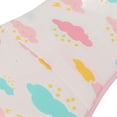 thumbnail image 2 of Toddler Head Pillow Slow Recovery Pure Cotton Soft Foam Prevent Flat Head Newborn Pillow for Ages 0 to 4 Type 1, 2 of 4
