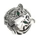 thumbnail image 3 of GOOHOCHY Broche con forma de tigre y incrustaciones de diamantes de imitación para traje, accesorio de moda, 3 of 7
