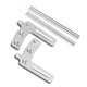 thumbnail image 5 of Parachoques delantero RC Parachoques delantero de aluminio RC para coche Axial SCX10 SCX10II 90046 90047 1/10 RC, 5 of 15
