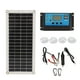 thumbnail image 2 of Cargador de energía solar, panel solar Cargador de batería solar policristalino de 10 W Panel solar creado magistralmente, 2 of 9