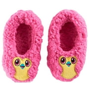 Hatchimals Girls Slip On Slipper Socks Pink Hatchimal, S/M - 6-8.5 Little Girl)