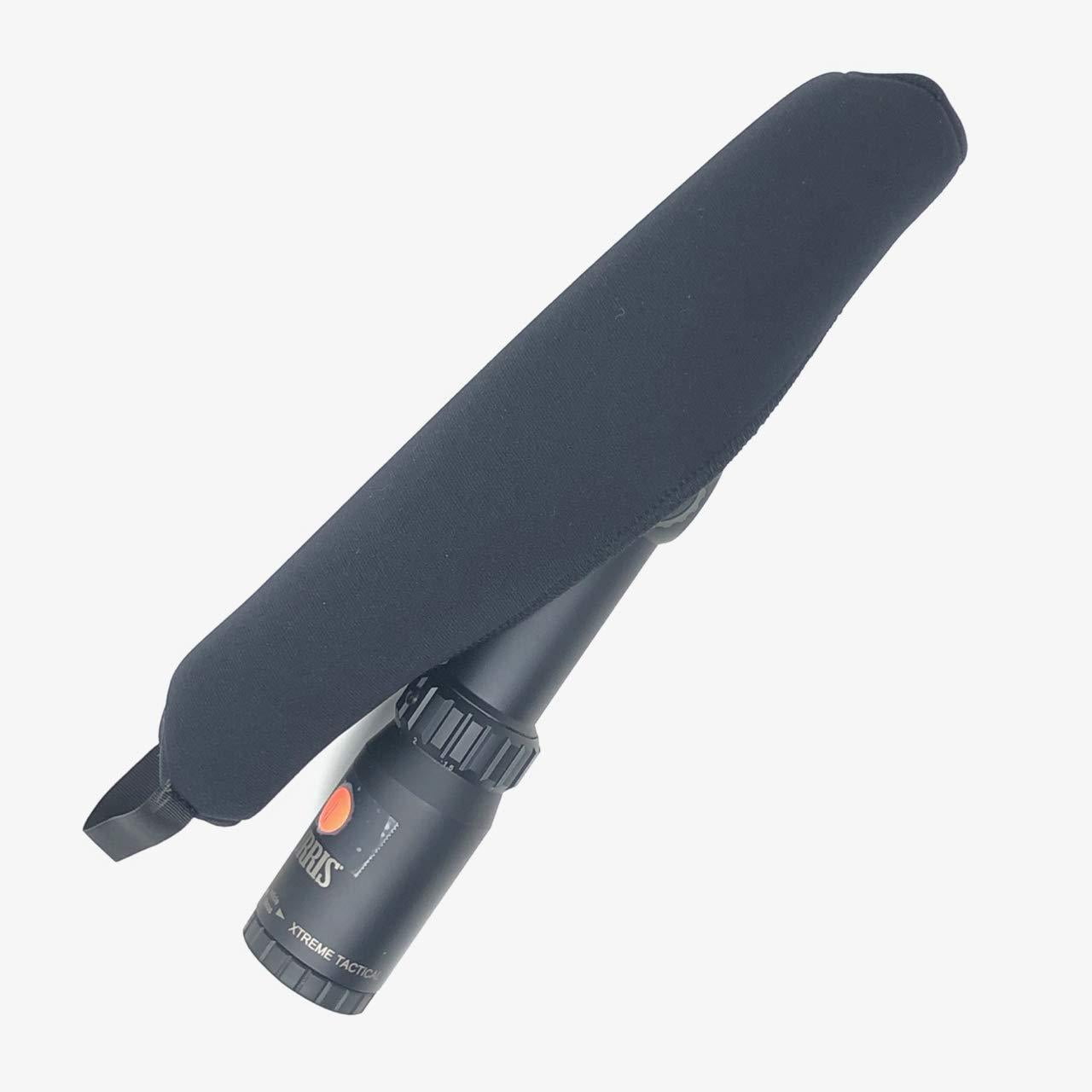 SENTRY SCOPECOAT STANDARD SCOPE COVER 10.5"X30MM MEDIUM SLIP ON NEOPRENE/NYLON LAMINATE BLACK