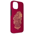 thumbnail image 3 of Funda de teléfono Harry Potter Gryffindor Lion Crest iPhone 15, 3 of 3
