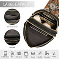 thumbnail image 3 of FORMRS Womens Crossbody Sling Bag Travel Daypack Shoulder Chest Backpack, Rustic Floral, 3 of 7