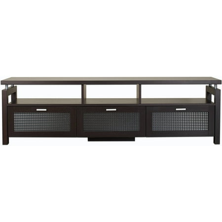 Contemporary Tv Furniture - Furniture of America Risella Contemporary 70-Inch TV Stand, Espresso