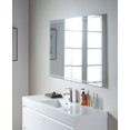 thumbnail image 3 of Vanity Art 60 Inches Single Sink Floor Standing Bathroom Vanity Set 2 Drawers Storage Cabinet with White Engineered Stone Top Undermount Rectangle Sink, 3 of 7