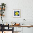 thumbnail image 3 of Stupell Industries Rustic Lodge Make Lemonade on Stripes Birch Framed Print Under Glass, 16 x 16, by Lori Mosley, 3 of 7