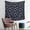 Wolf Celestial Forest, variant on 50x50 Inch Square Wall Tapestry for Indoor & Outdoor, Living Room, Bedroom, Teen Room,Wolf Celestial Forest Starry Dark Blue Pattern