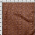 thumbnail image 3 of oneOone Cotton Poplin Fabric Stripe Ikat Printed Fabric 1 Yard 42 Inch Wide, 3 of 4