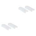 thumbnail image 4 of maskred Non- for Slip Saxophone Rest Cushion Wear-resistant Holder Musical Instrument Accessories Anti- for slip Handheld Sax Pad White 2Set, 4 of 6
