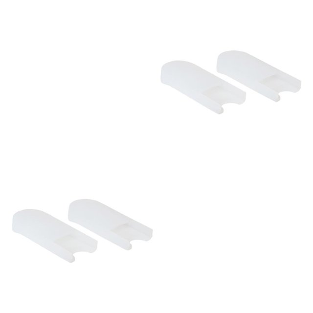 Wweixi Réglable Saxophone Repose Coussins Support Résistant à l'Usure Unique Accessoires d'Instrument Protection Pad Blanc 2PCS