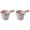 Pink*2, variant on Small Fruit Colander,Dual Layer Draining Basket with Handle,Mini Berry and Tomato Washer,Vegetable Washing Bowl with Strainer,Kitchen Rinser Container for Fruits,Portable Strainer Bowl(4.92x4.33in)