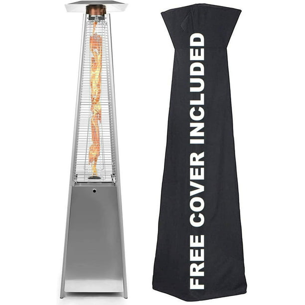 Outdoor Patio Propane Space Heater 42, Outdoor Heaters For Patio