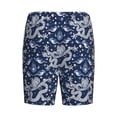 thumbnail image 2 of Lsque Dragon Mens Sleep Pajama Shorts,Short Pajama Pants, Cotton Ultra-Soft Knit-X-Large, 2 of 9
