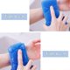 thumbnail image 5 of Silicone Back Scrubber, Bath Shower Silicone Body Massage Brush Silicone Bath Towel Exfoliating Body Brush Belt, Cleaning Shower Strap, Double-Sided W, 5 of 5
