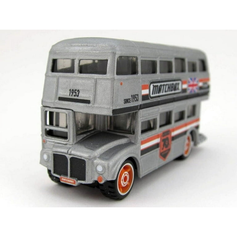 Matchbox 2023 Mail-In 70th Anniversary Routemaster Double